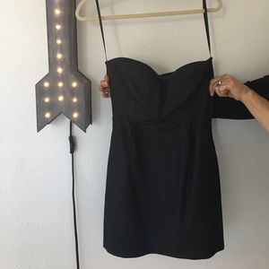 rag & bone mini strapless dress